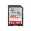 Sandisk 256gb Ultra Sdhc Uhs-i Memory Card – 120mb/s, Full Hd, Class 10 U1 – Large Capacity