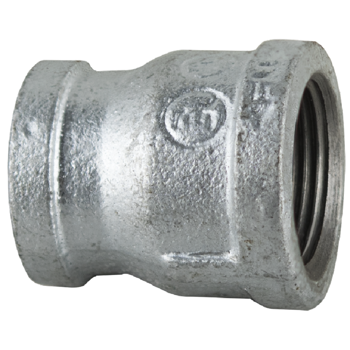 Brasshards 25 x 20mm Galvanised Reduced Socket