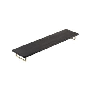 Orson Large 65x16.5cm Tapas Acacia Serving Board - Black