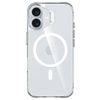 iCoverLover For iPhone 17 Case, Compatible with Magsafe, Clear
