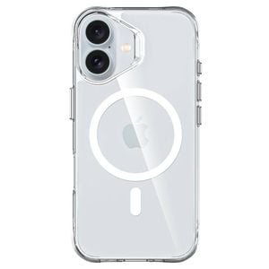 Icoverlover For Iphone 17 Case, Compatible With Magsafe, Clear