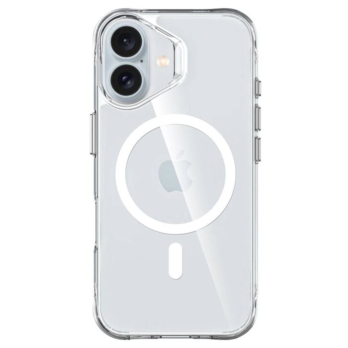 iCoverLover For iPhone 17 Case, Compatible with Magsafe, Clear