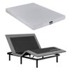 Artiss Double Electric Adjustable Beds And Giselle Memory Foam Mattress Bundle