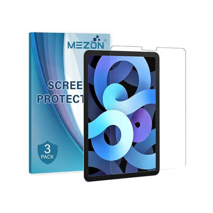 3 Pack MEZON Apple iPad Air 10.9" (2020) Ultra Clear Film Screen Protectors