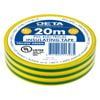 DETA 20m 18mm Yellow / Green Insulation PVC Tape