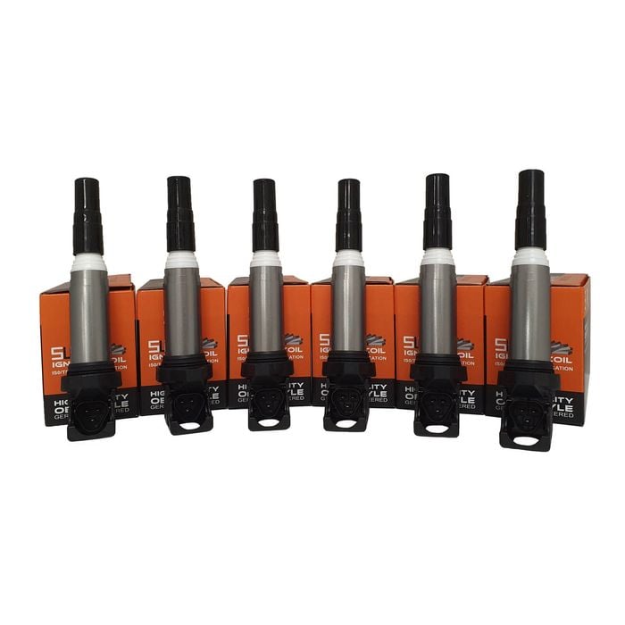 4-Pack SWAN Ignition Coil for BMW X1, X3, X4 & Z4 (2.0L Turbo)