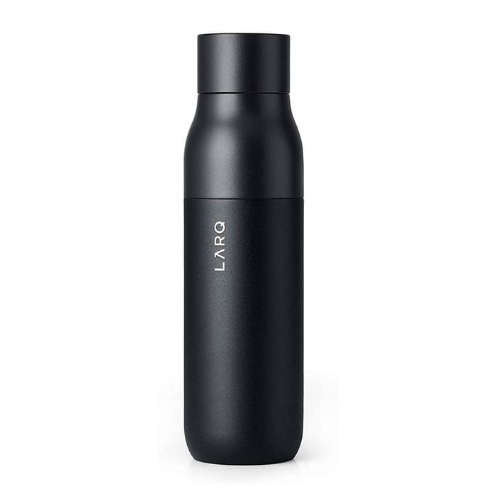 LARQ PureVis UV-C LED 500ml Insulated Water Bottle - Obsidian Black