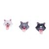 Joie Meow Novelty Cat Bag Ties Set Of 3