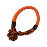 Carbon Offroad Monkey Fist 15T Synthetic Soft Shackle - Orange