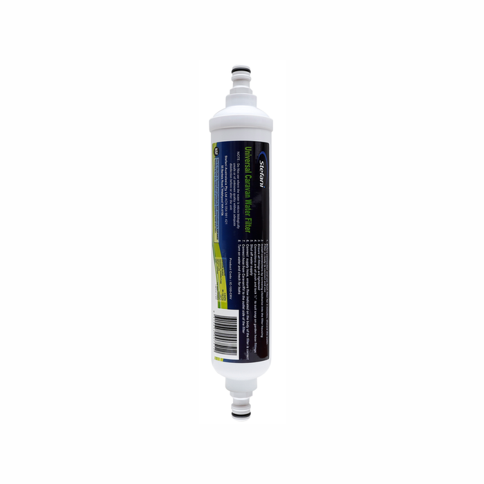 Stefani Inline Caravan/RV Water Filter Cartridge