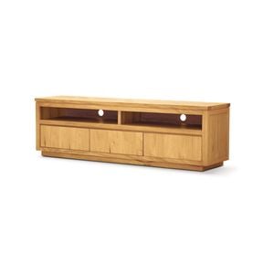 Rosemallow ETU Entertainment TV Unit 185cm 3 Drawer Solid Messmate Timber Wood