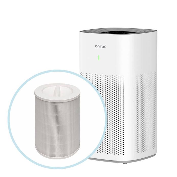 Antibacterial HEPA replacement filter for Ionmax Lavish