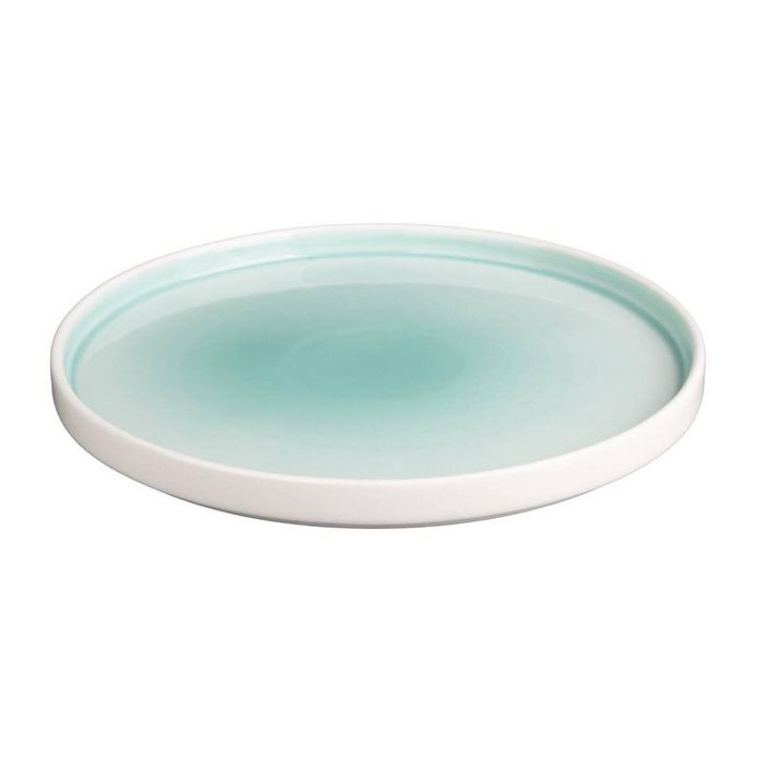 Olympia Plate Fondant Mint 270mm 4 Pack Dinnerware Ceramic Tableware