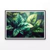 Pattern Featuring Leaves  Print 100% Australian Made 120x90cm  (Poster)