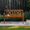 Marquee 1180 x 565 x 790mm Timber Outdoor Bench