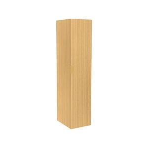 Lugna 2048 x 450 x 580mm Sand 5 Shelf Right Hinged Door Storage Cabinet