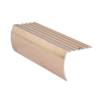 Roberts 3.3m Bronze Hammered Stairnose Trim - 10 Pack