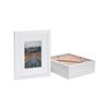 Nicola Spring Photo Frames with 4" x 6" Mount - 8" x 10" - White - Pack of 5