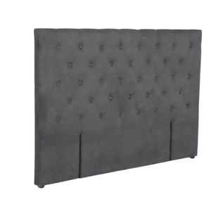 Rakel Fabric Headboard Grey - King