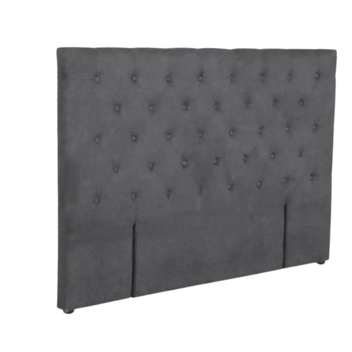 Rakel Fabric Headboard Grey - King