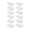 12PK Maxwell & Williams White Basics Round Sauce 7cm