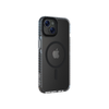 3sixT Impact Zero Clear Case For Apple iPhone 15 Plus - Clear/Black