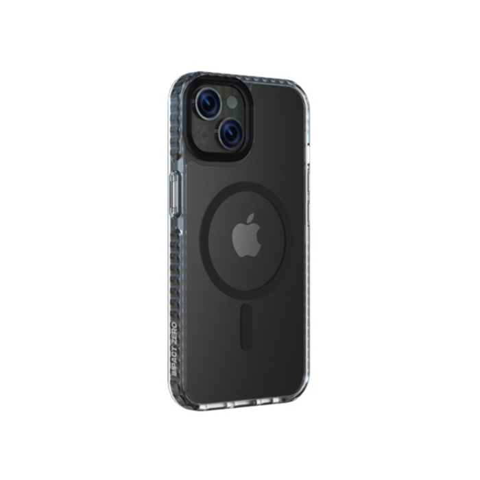 3sixT Impact Zero Clear Case For Apple iPhone 15 Plus - Clear/Black