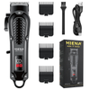 NNEOBA Electric Hair Clipper & Beard Trimmer USB Cordless Tool for Men Black