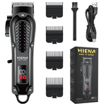 NNEOBA Electric Hair Clipper & Beard Trimmer USB Cordless Tool for Men Black