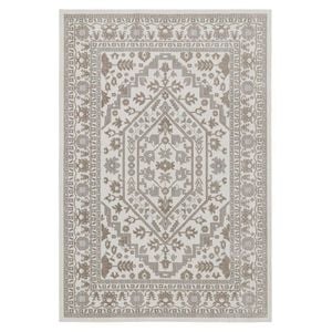Loopsie-330cm X 240cm-carlshem Grey Vintage Washable Rug