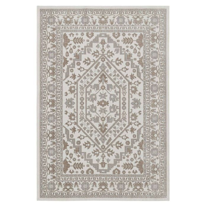 Loopsie-330cm X 240cm-carlshem Grey Vintage Washable Rug