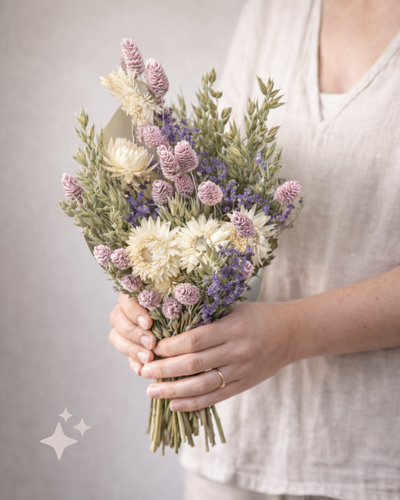 Blooms of Joy - Gallery - 1Dried Flower Bouquet for Gifting Chloe - Brand Page