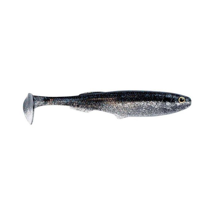 Pro Lure XL Shad 150mm Soft Plastic Swimbait Fishing Lure Midnight