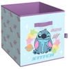 Disney 33 x 37 x 33cm Blue & Purple Stitch Cube Insert