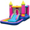 Costway Magical Princess Bounce House w/Slide Inflatable Castle - NO Blower