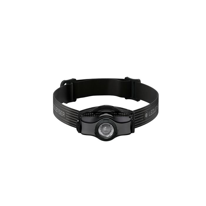 Ledlenser 200lm Black And Grey Headlamp Torch