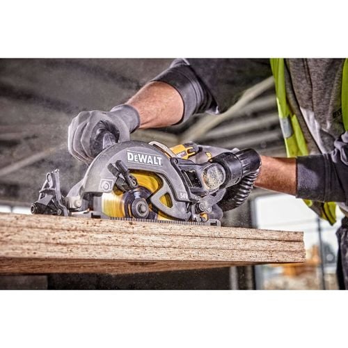 DeWALT 54V XR FLEXVOLT 190mm High Torque Circular Saw Bare Unit DCS577N XJ Bunnings Australia