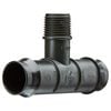 Pope 25mm Barbed x 15mm BSPM Threaded Tee