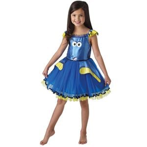 Marvel Finding Nemo Dory Deluxe Tutu Girls Fancy Dress Up Party Costume Size S