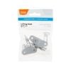 Taskmaster 8mm Stainless Steel Lashing Hook - 4 Pack