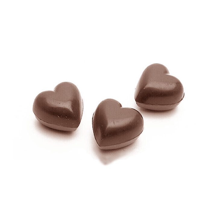 Matfer Bourgeat Chocolate Mould 36 Small Hearts