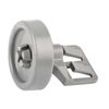Dishwasher Lower Basket Wheel Roller (Single) 700391, suits Asko