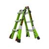 Little Giant 150kg 3-5 Step Multi Purpose Fibreglass Dark Horse 2.0 Ladder