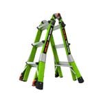 Little Giant 150kg 3-5 Step Multi Purpose Fibreglass Dark Horse 2.0 Ladder