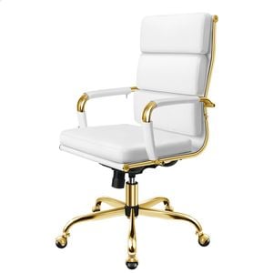 ALFORDSON Office Chair High Back White