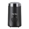 Leaf & Bean One Touch Coffee Grinder Matte Black 10.2x9.9x17.7cm/60g