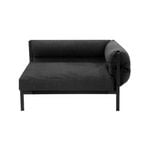 Paws & Claws Elevated Sofa Pet Bed Medium 64.5x49cm - Grey Denim