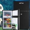 Glacio 90L Portable Camping Bar Fridge Freezer 12V/24V/240V