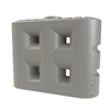 Melro Tanks 4000L Birch Grey Slimline Poly Water Tank