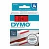 Dymo Black On Red 19mmx7m Tape